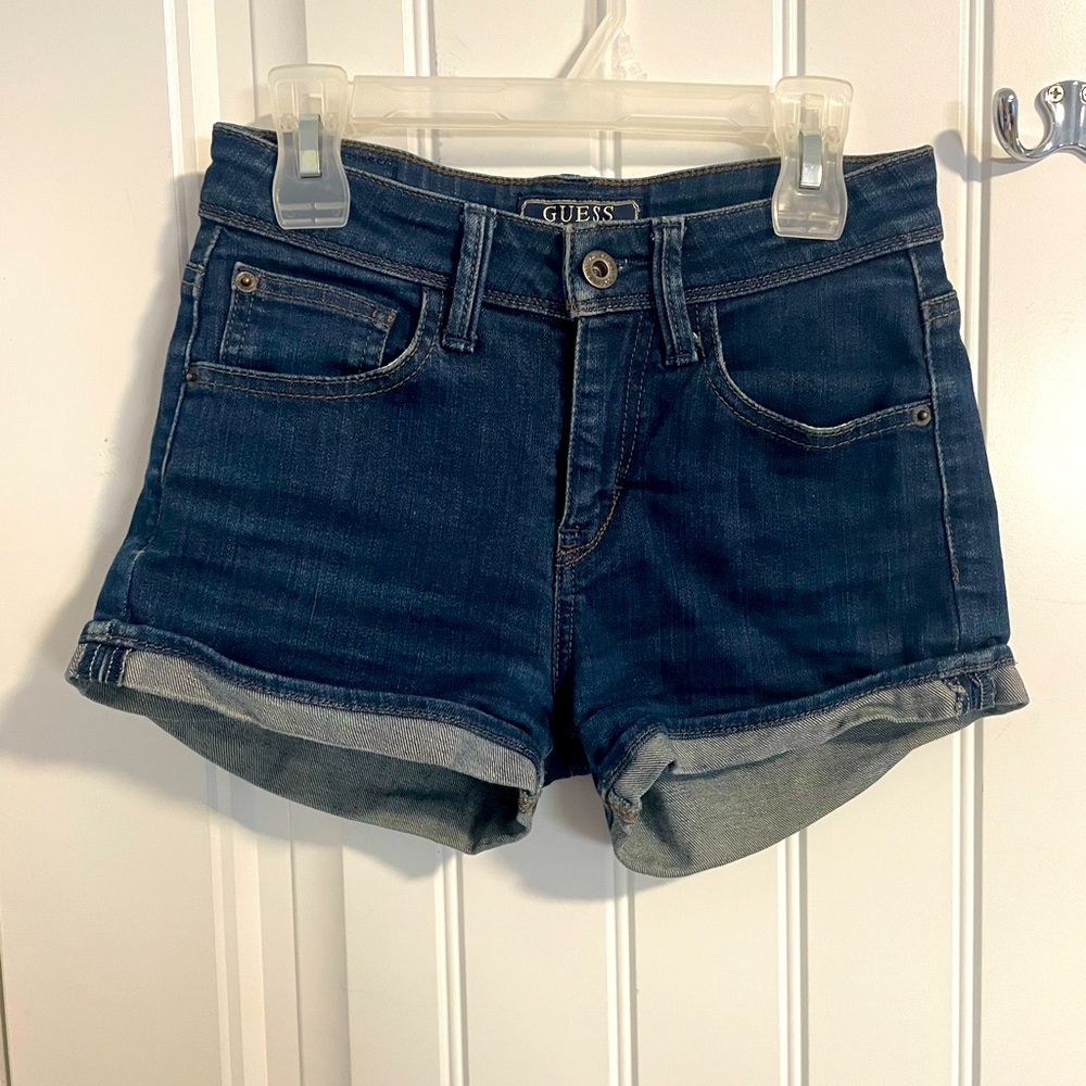Guess jean shorts